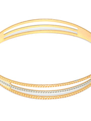 Dual Toned Elegantly Designed Set of 2 Bangles