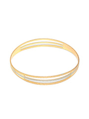 Dual Toned Elegantly Designed Set of 2 Bangles