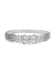 American Diamond Sparkle in Silver Plated Bracelet