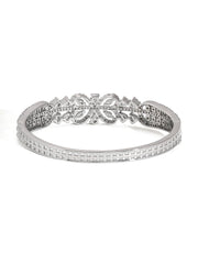 American Diamond Sparkle in Silver Plated Bracelet