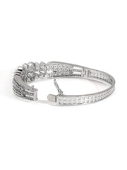 American Diamond Sparkle in Silver Plated Bracelet