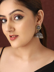 Unveiled Dual Plated Jhumkas