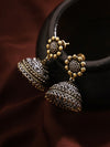 Unveiled Dual Plated Jhumkas