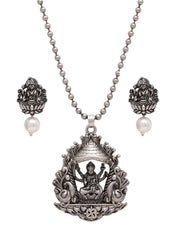 Temple Model Jewellery Set