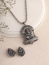 Temple Oxidized Jewellery Set