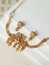 Traditional Gold Plated Laxmi Jewellery Set