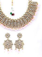 Traditional Kundan Gold Plated Jewellery Set