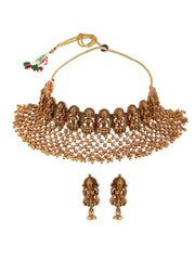 Traditional Gold Plated Goddess Jewellery Set