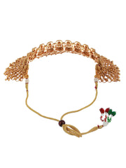 Traditional Gold Plated Goddess Jewellery Set