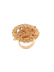 Gold Plated God Ring