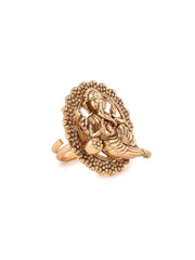 Gold Plated God Ring