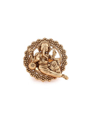 Gold Plated God Ring