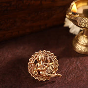 Gold Plated God Ring