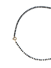 Elegant Gold Plated American Diamond Sterling Silver Mangalsutra