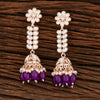 Indo Western Jhumki With Rose Gold Plating