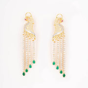 A.D gold green white hanging