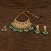 Kundan Mukut Necklace With Gold Plating