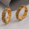 Gold Plated Antique Bangles