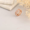 Dyan Delicate CZ Ring