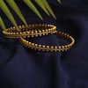 Antique Gold-Plated Tribal Bangles