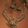 Nakshi Classic Antique Necklace Set