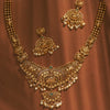 Grandeur Antique Necklace Set