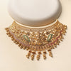 Gold Plated Antique Choker Set